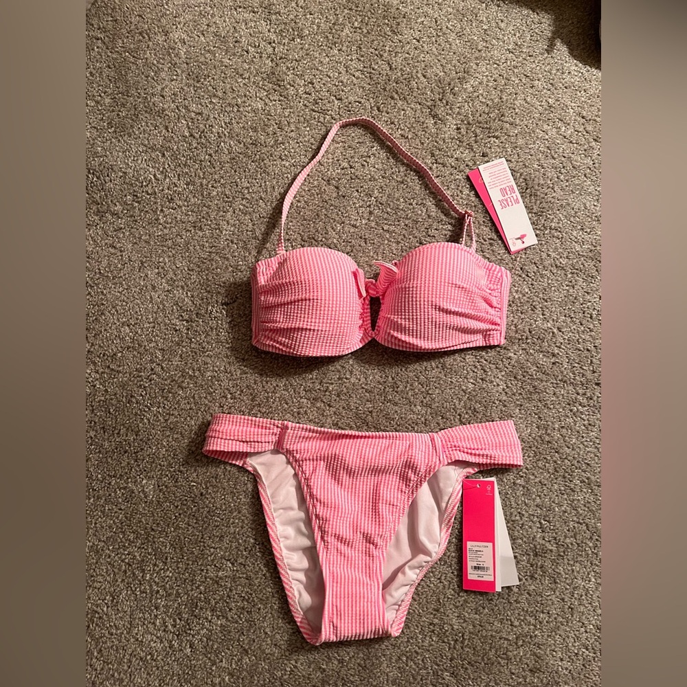 Lilly Pulitzer Bikini Top/Bottom